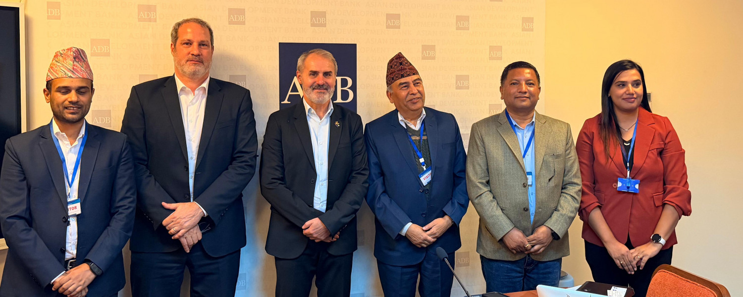 बागमती प्रदेशमा एसियाली विकास बैंक (ADB) सँग सहकार्यका सम्भावित क्षेत्रबारे विस्तृत छलफल